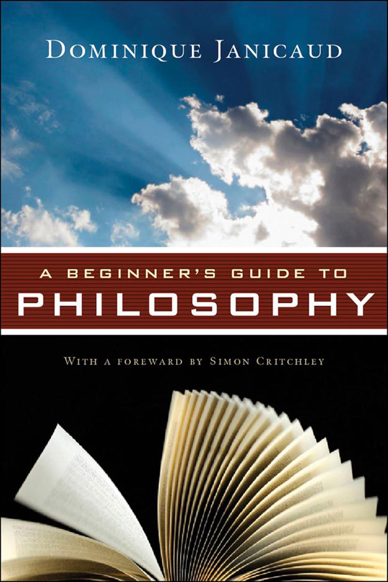 A Beginner's Guide To Philosophy