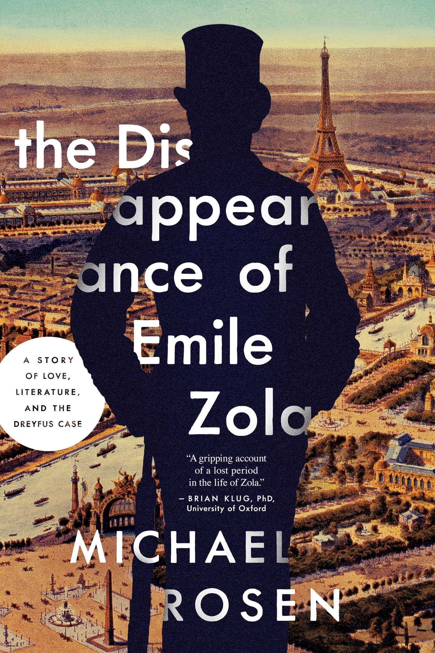 The Disappearance of Émile Zola by Michael Rosen